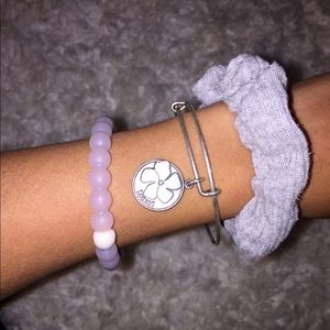 alex and ani “friend” charm bracelet