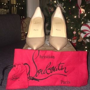 BRAND NEW Christian Louboutin Apostrophy 85 Nappa