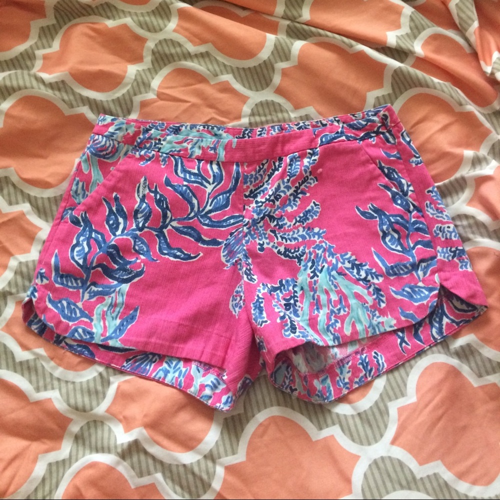Lilly Pulitzer Samba Shorts