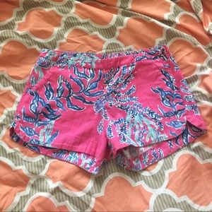 Lilly Pulitzer Samba Shorts