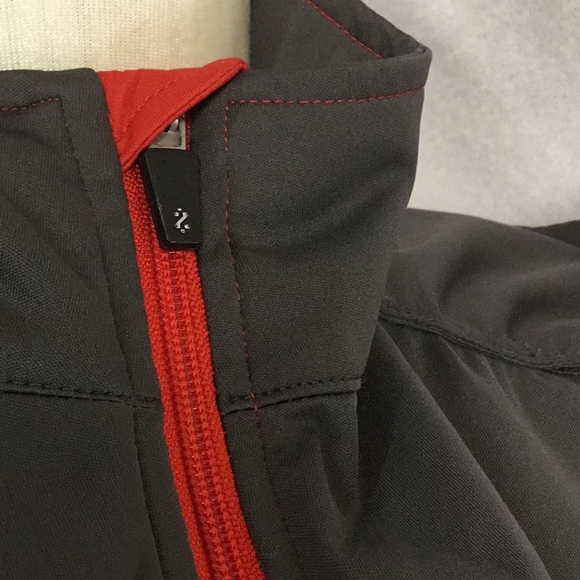 Izod Men’s Zip-up Golf Windbreaker Jacket Large - Picture 5 of 8