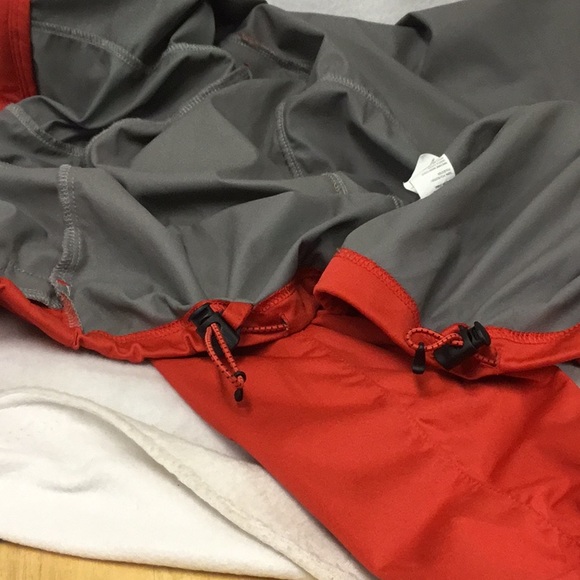 Izod Men’s Zip-up Golf Windbreaker Jacket Large - Picture 6 of 8