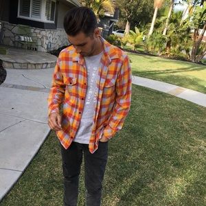 Fall colors Insight flannel in size L