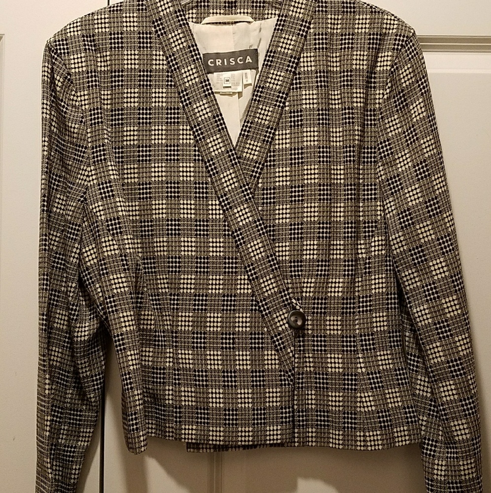 VINTAGE 1980'S CRISCA, by Escada  Jacket