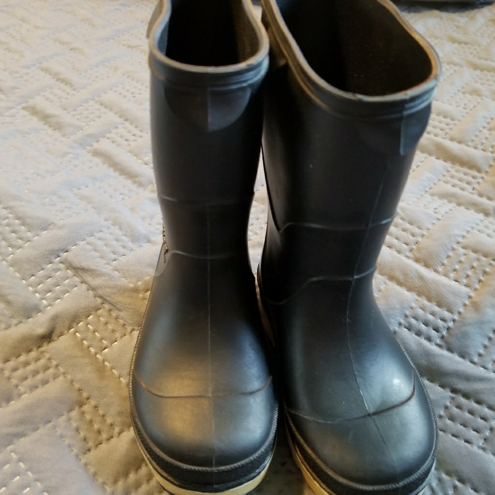 Toddler boys rain mud boots