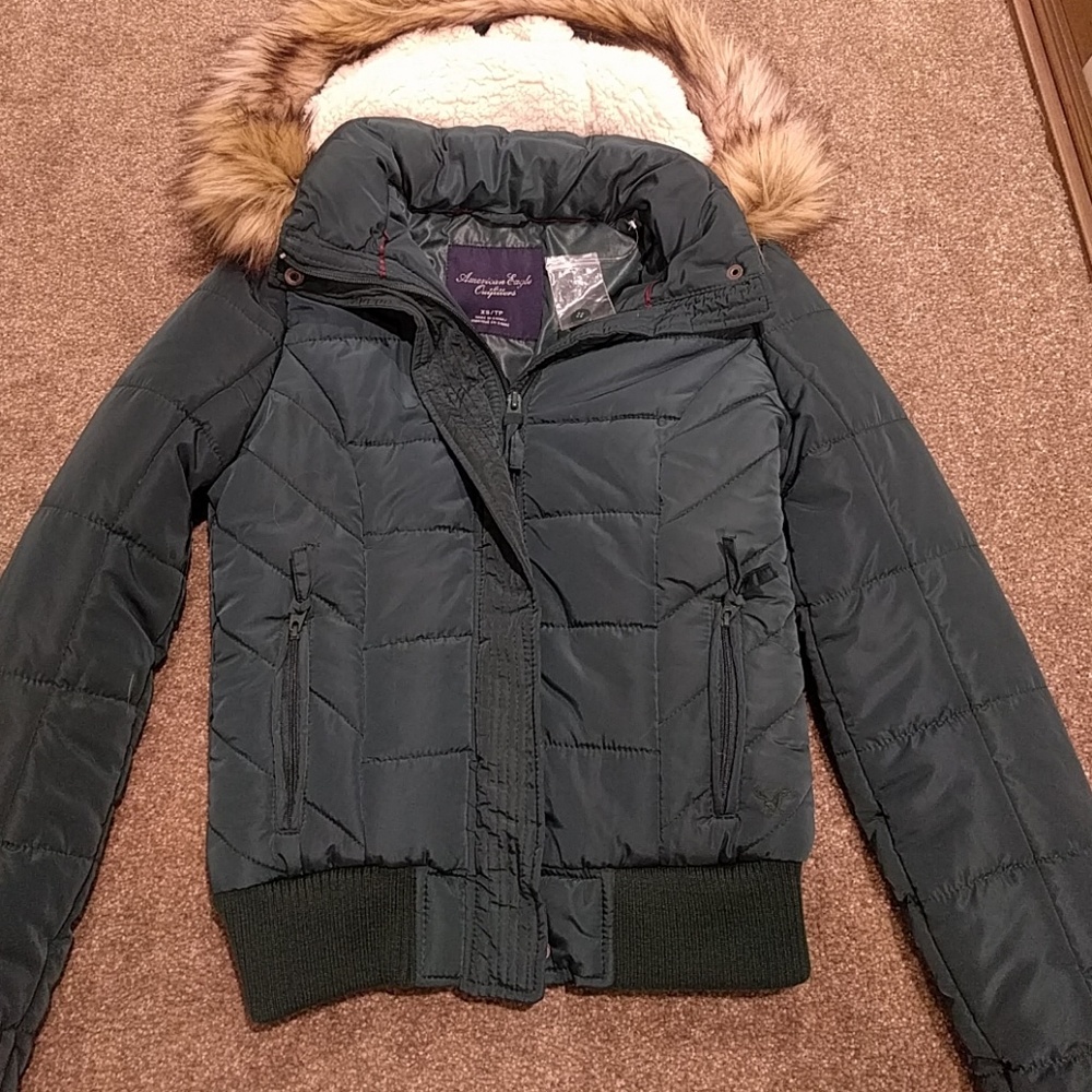 Womens winter jacket