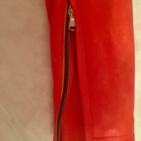 Mens RLX Leather Jacket - Picture 5 of 7