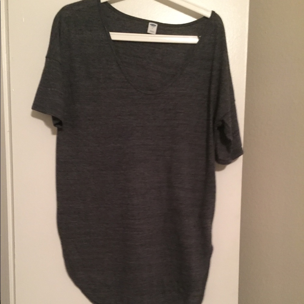 Gray tunic