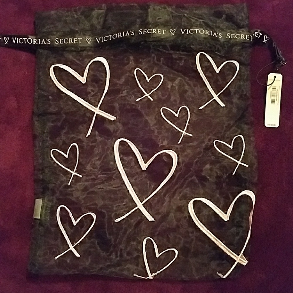 Free with any purchase! Victorias Secret Cinch Bag