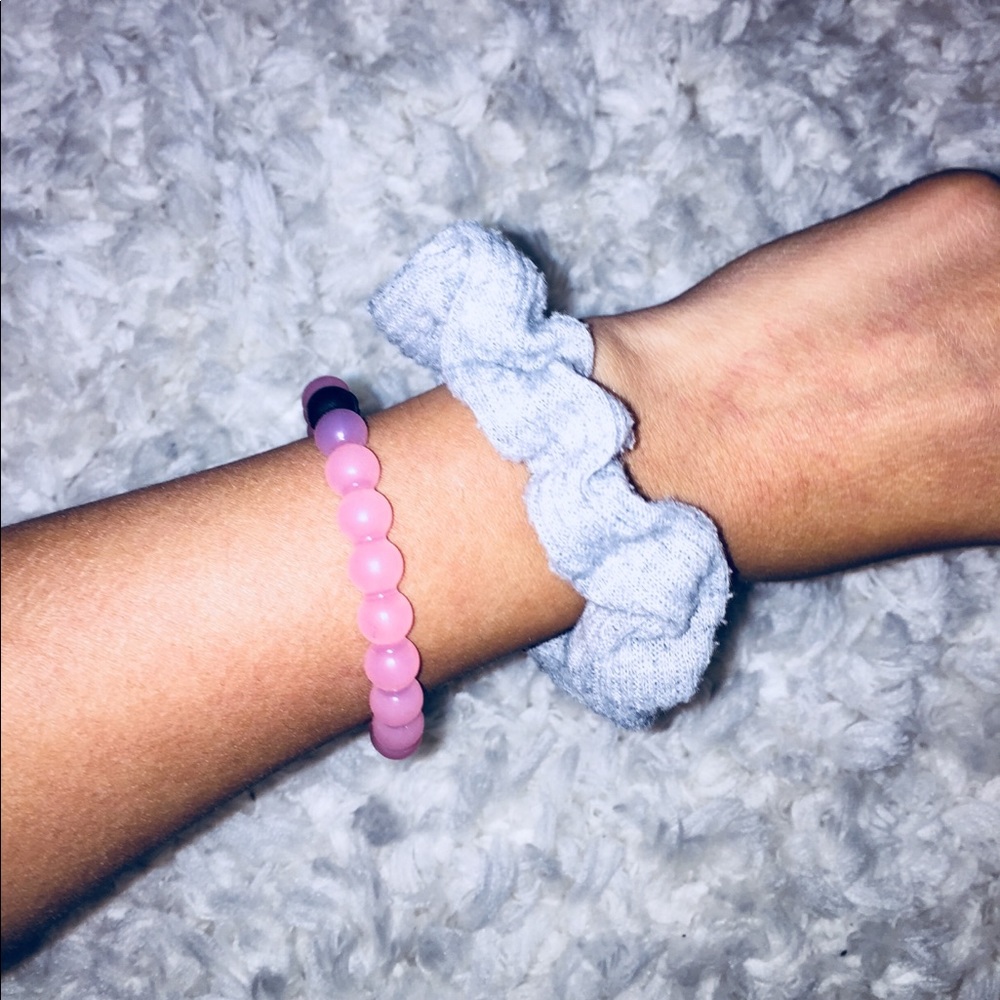pink authentic lokai bracelet