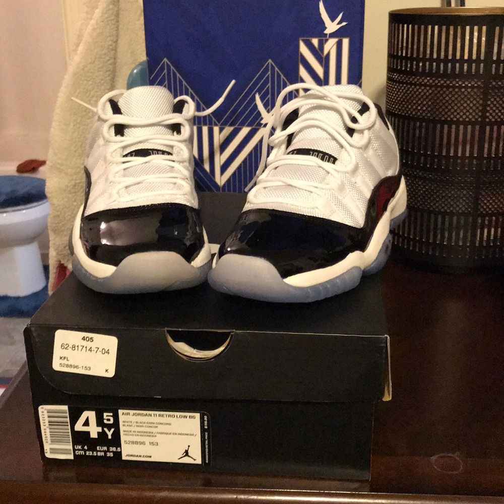 Jordan 11 Retro Low BG(Concord)