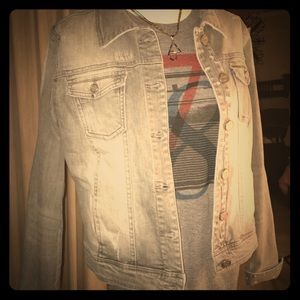 Light grey denim jacket