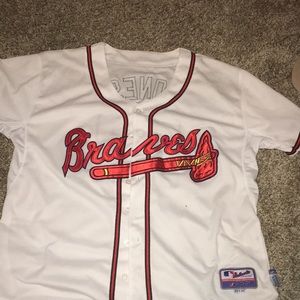 Chipper jones braves Jersey