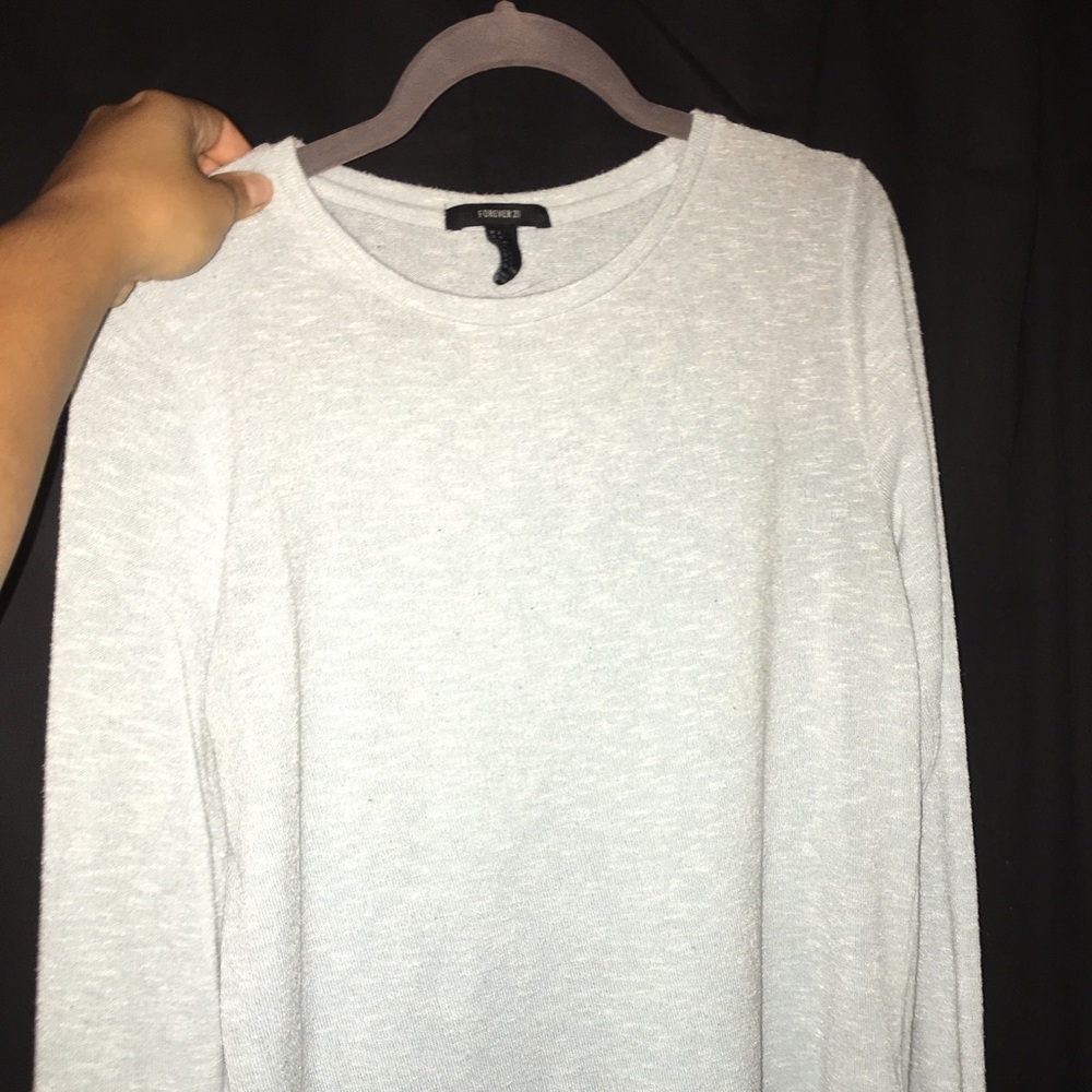 Blue forever 21 sweater