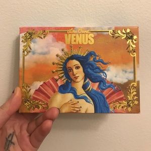 lime crime used venus eyeshadow palette