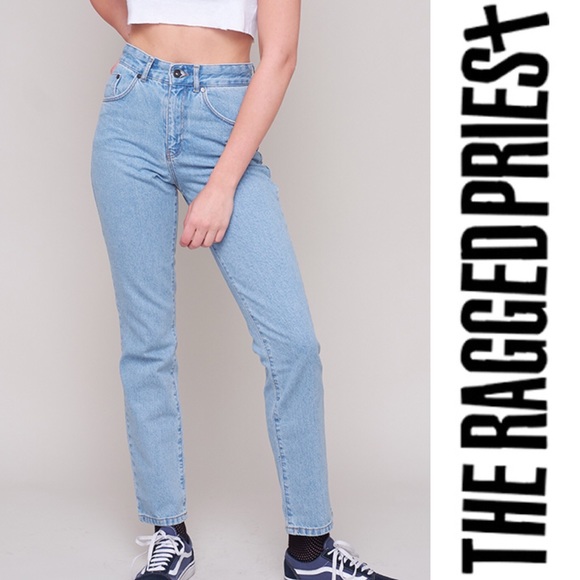 the ragged priest cougar mom jeans