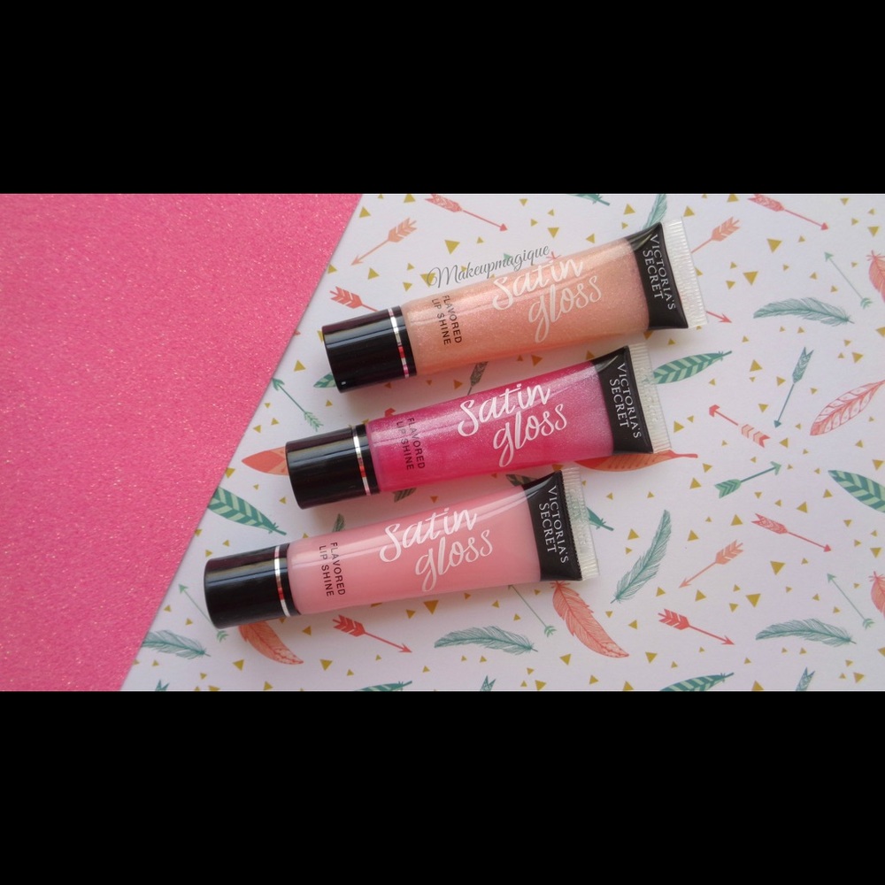 Victoria Secret Satin lip gloss (varieties)