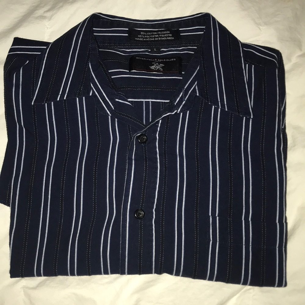 Beverly Hills Polo Club long sleeved dress shirt