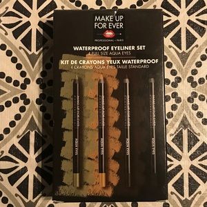 4 neutral pencil eyeliner set