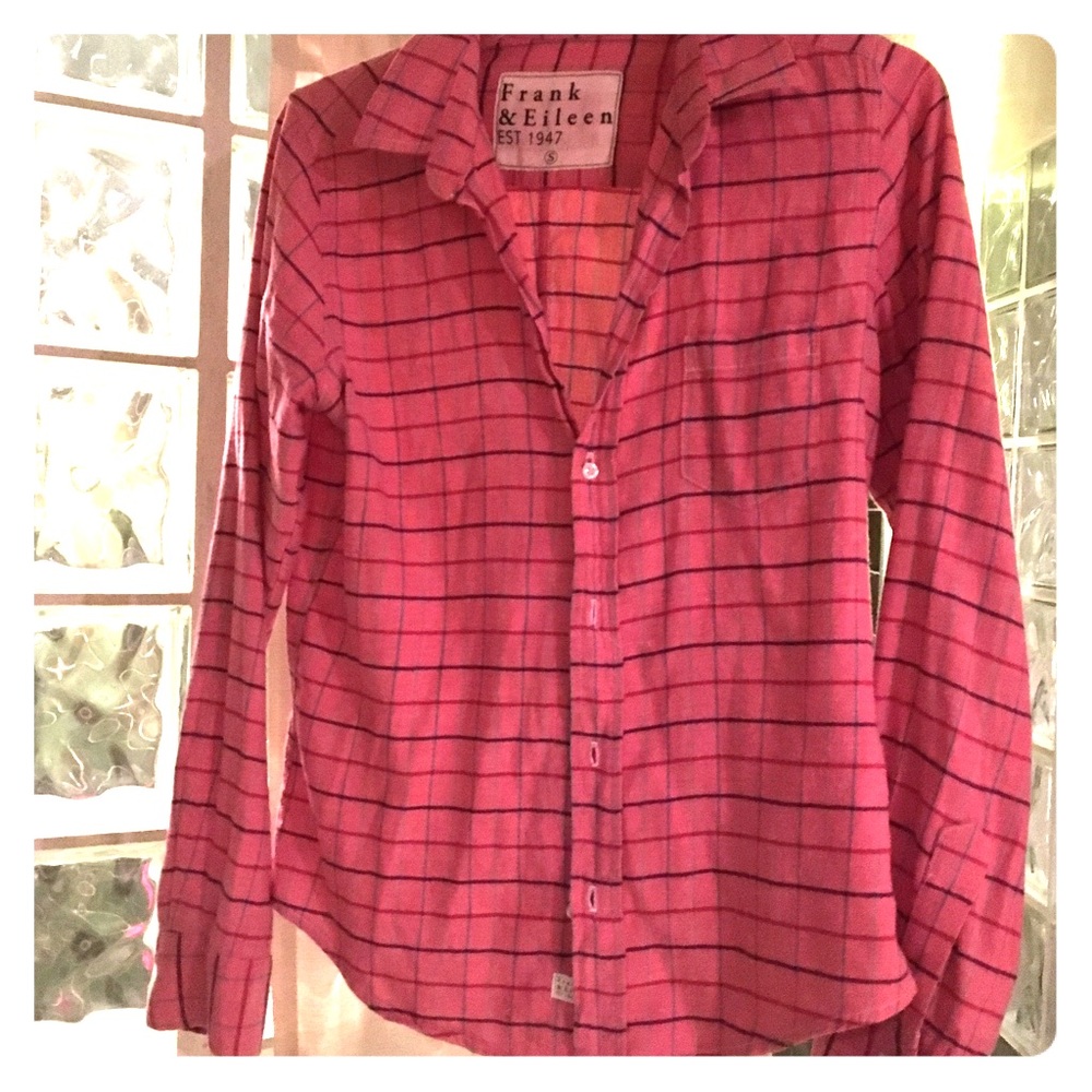 Frank & Eileen cotton button down