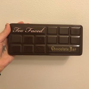 toofaced dark chocolate eyeshadow palette