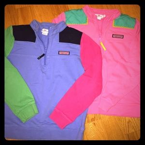 Girls Vineyard Vines sweatshirt