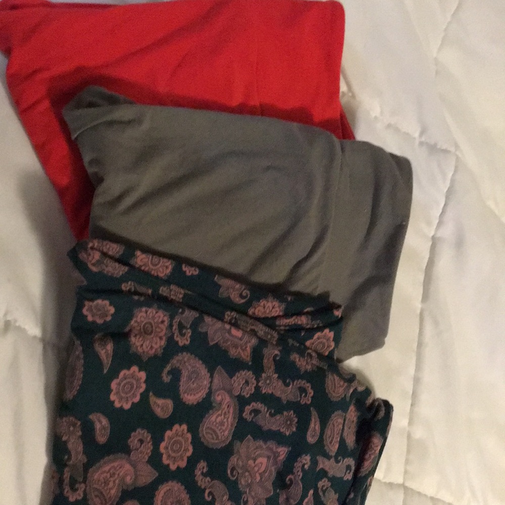 LulaRoe leggings bundle OS