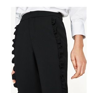 Front filled trousers