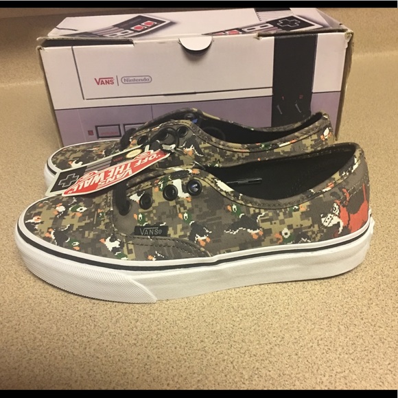 vans duck hunt shoes