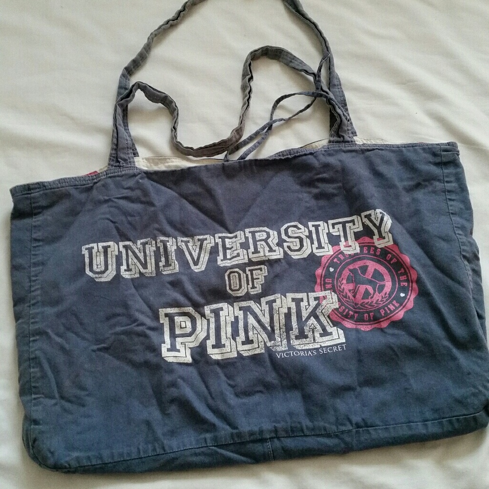 Victoria's Secret PINK Reversible Dot Tote