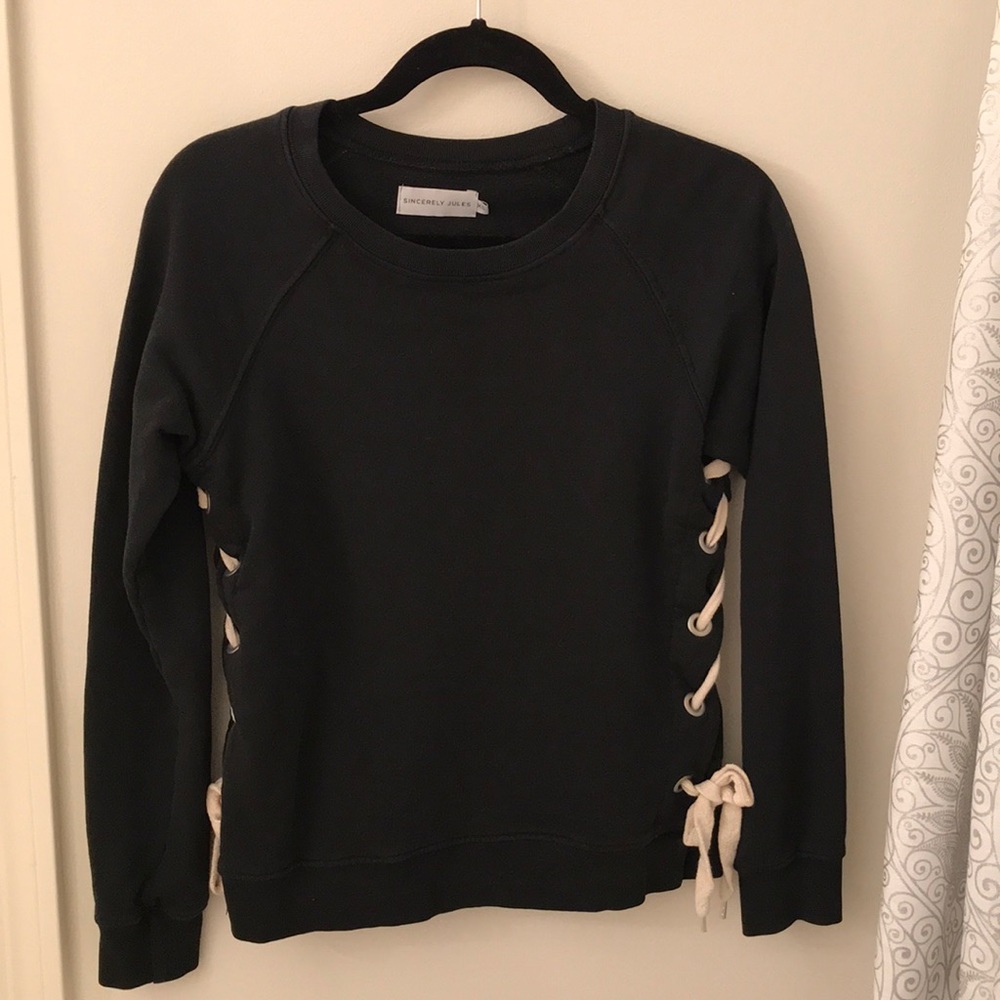 Sincerely Jules Harper sweatshirt