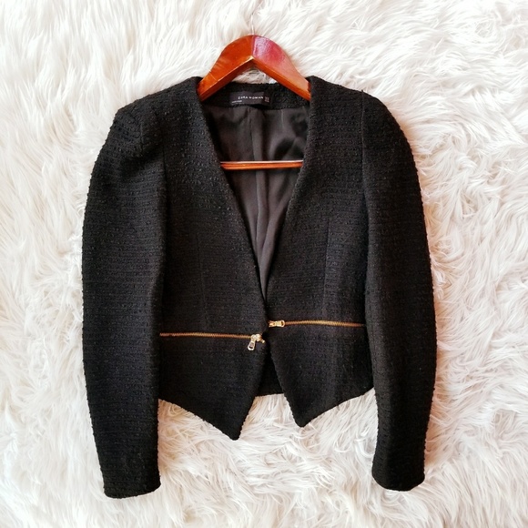 Zara Jackets & Blazers - Zara Woman Tweed Jacket