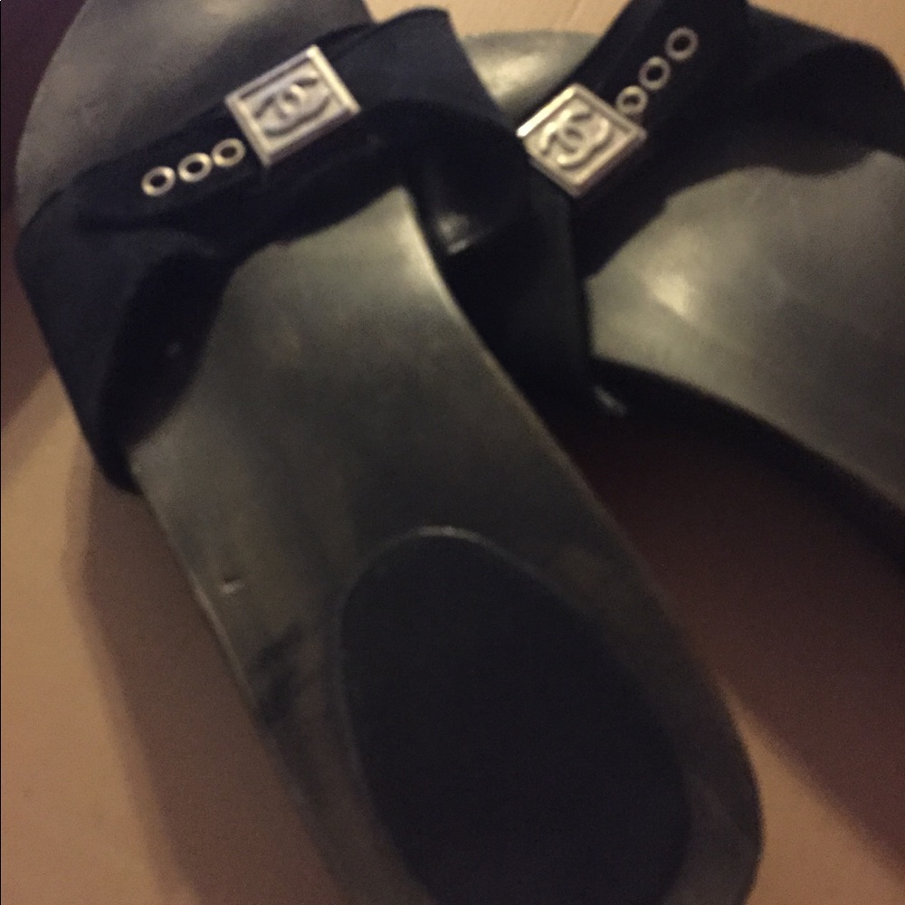 Chanel clogs - Picture 4 of 5