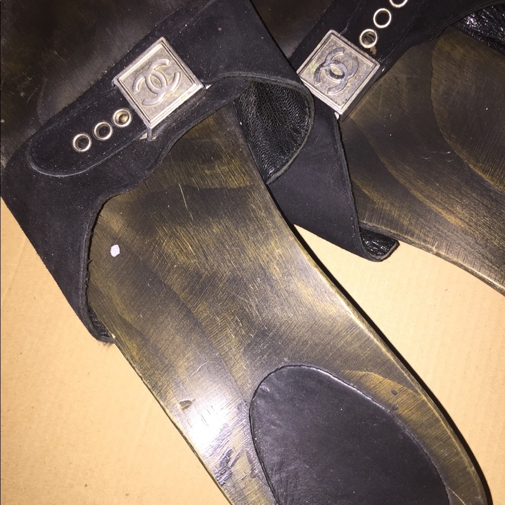 Chanel clogs - Picture 5 of 5