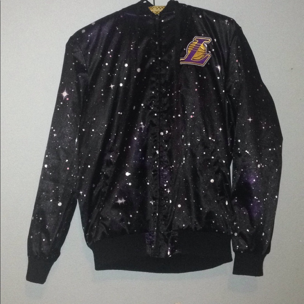 Lakers Jacket Galaxy
