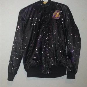 Lakers Jacket Galaxy