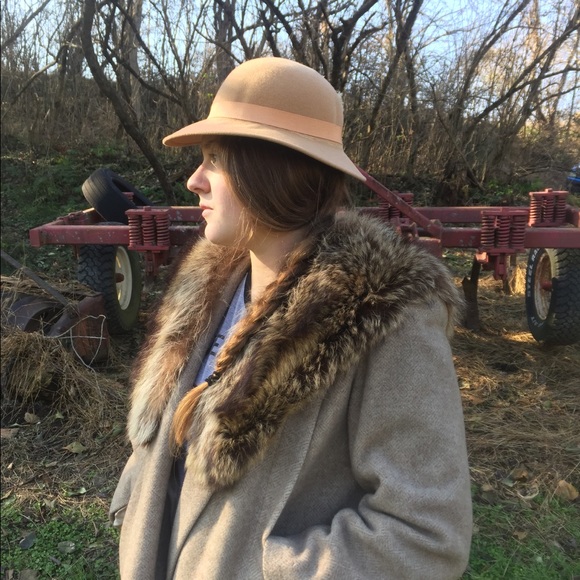 Vintage Tally-ho wool lady\'s hat Poland wool main image 5