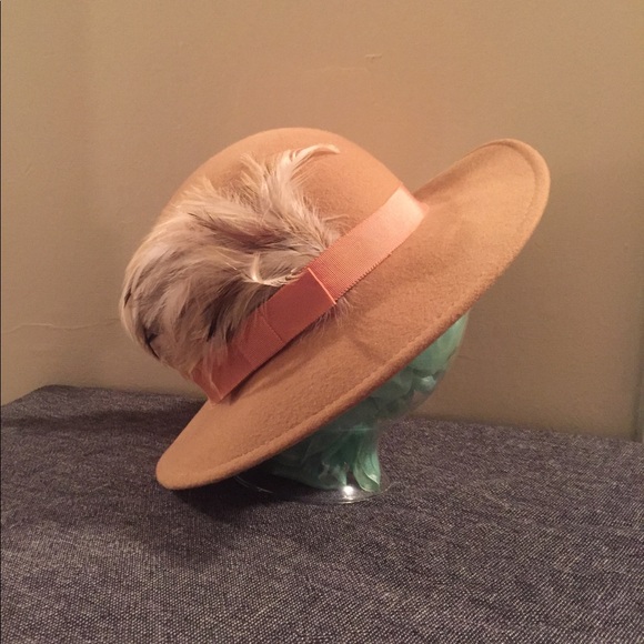 Vintage Tally-ho wool lady\'s hat Poland wool main image 8