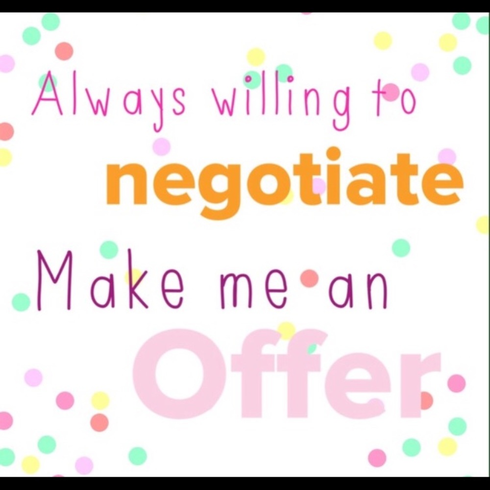 👗make👚me an 🎩 offer!