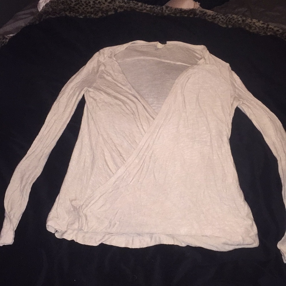 Free People Long Sleeve Top