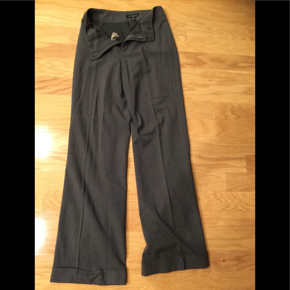 🍌 Republic Gray trouser pants