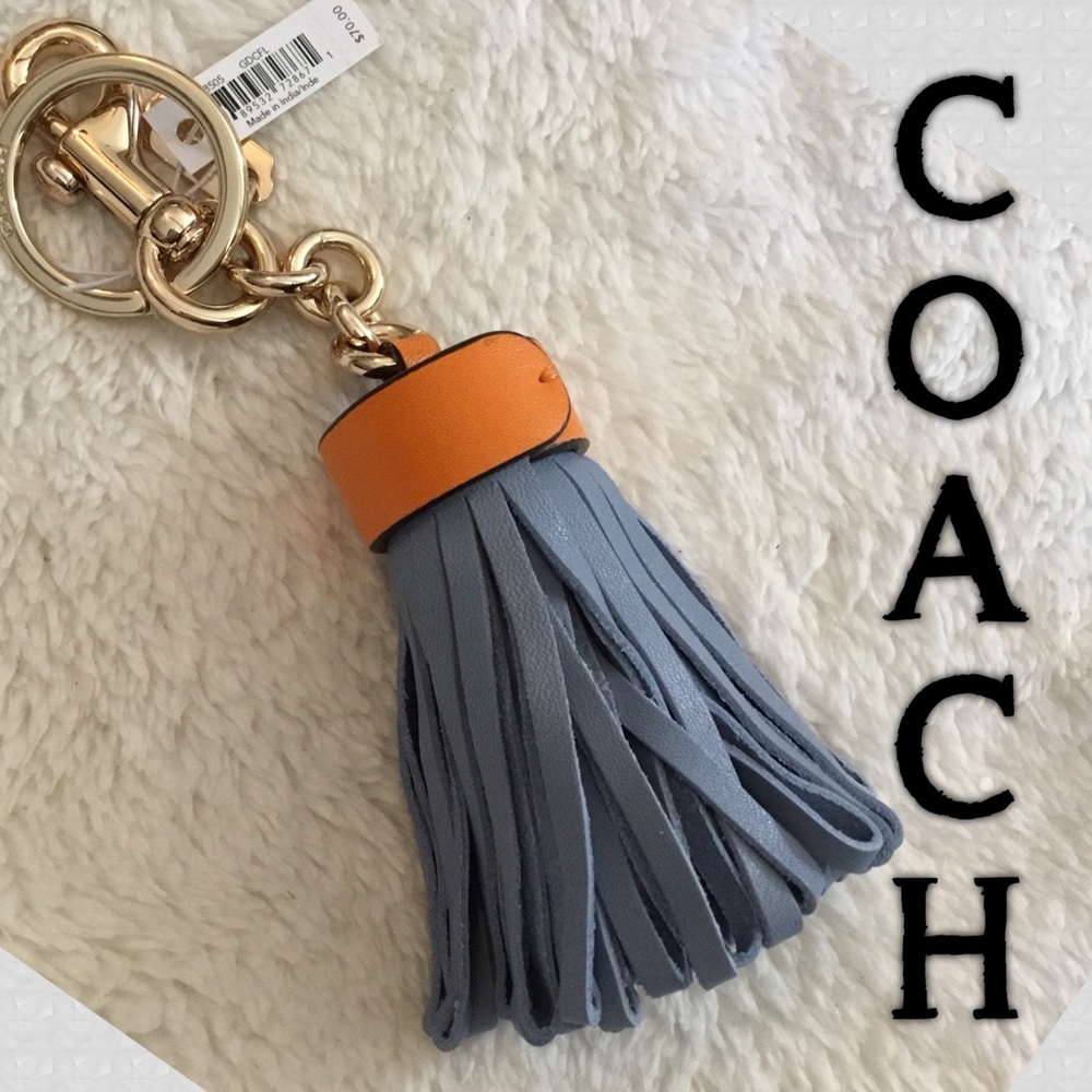 Coach Key Ring
