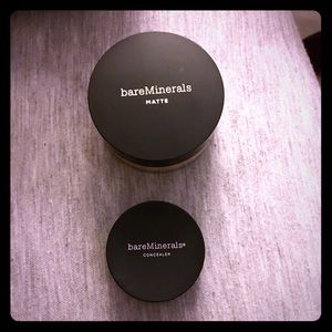 BareMinerals Powder Matte Foundation and Concealer