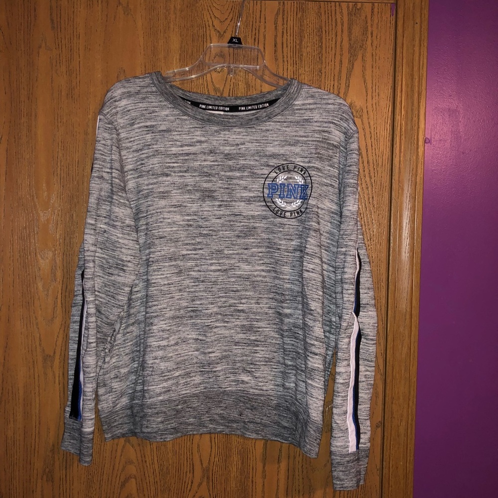 Limited Edition Pink VS Crewneck