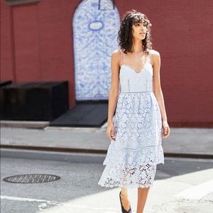 Club Monaco Nanhah Lace Dress