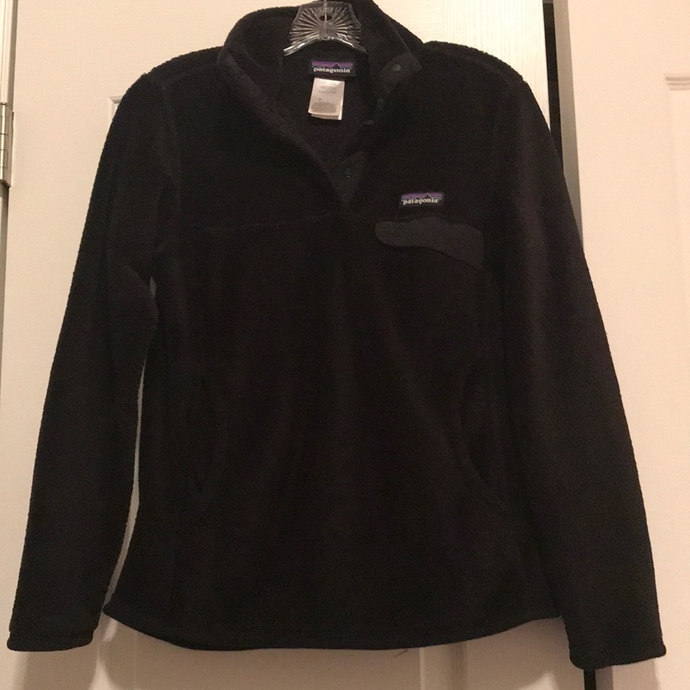 Patagonia Re-Tool pullover Black