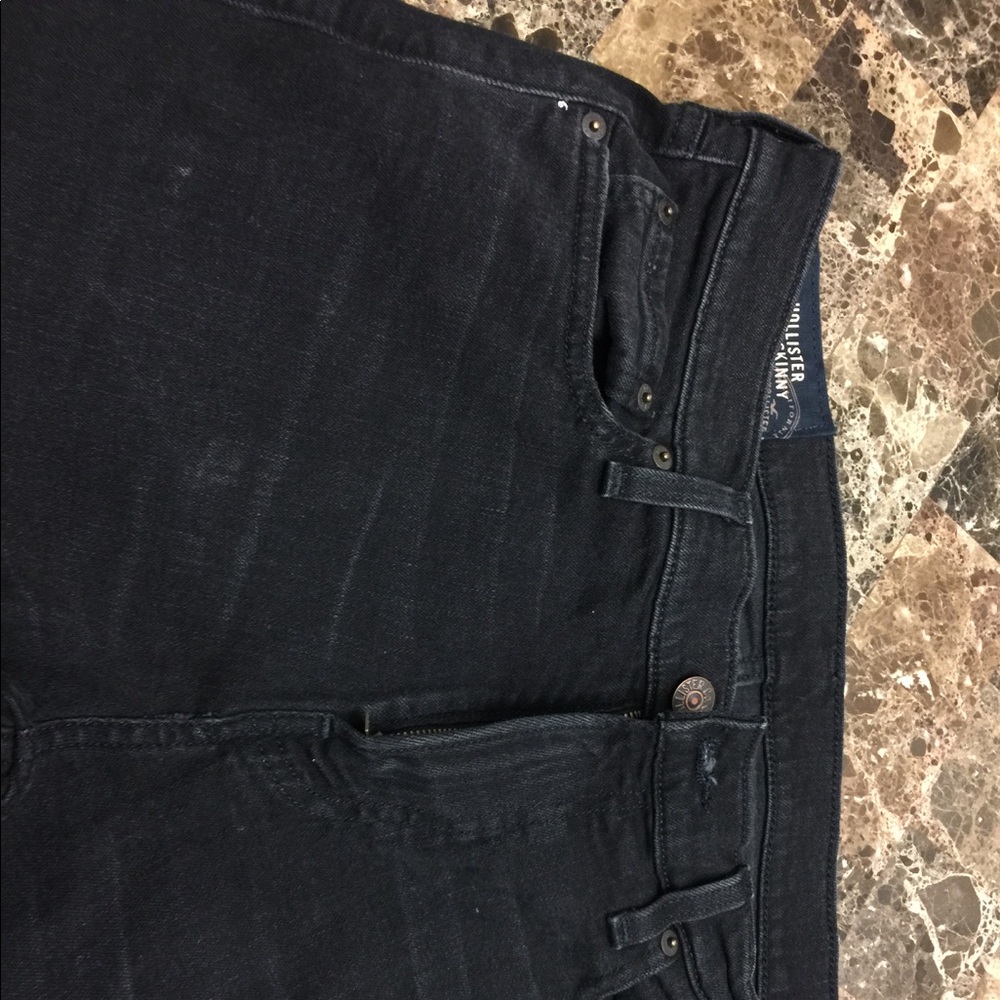 Hollister Distressed Skinny Jeans