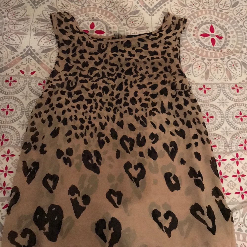 Sheer Forever 21 Tank Top