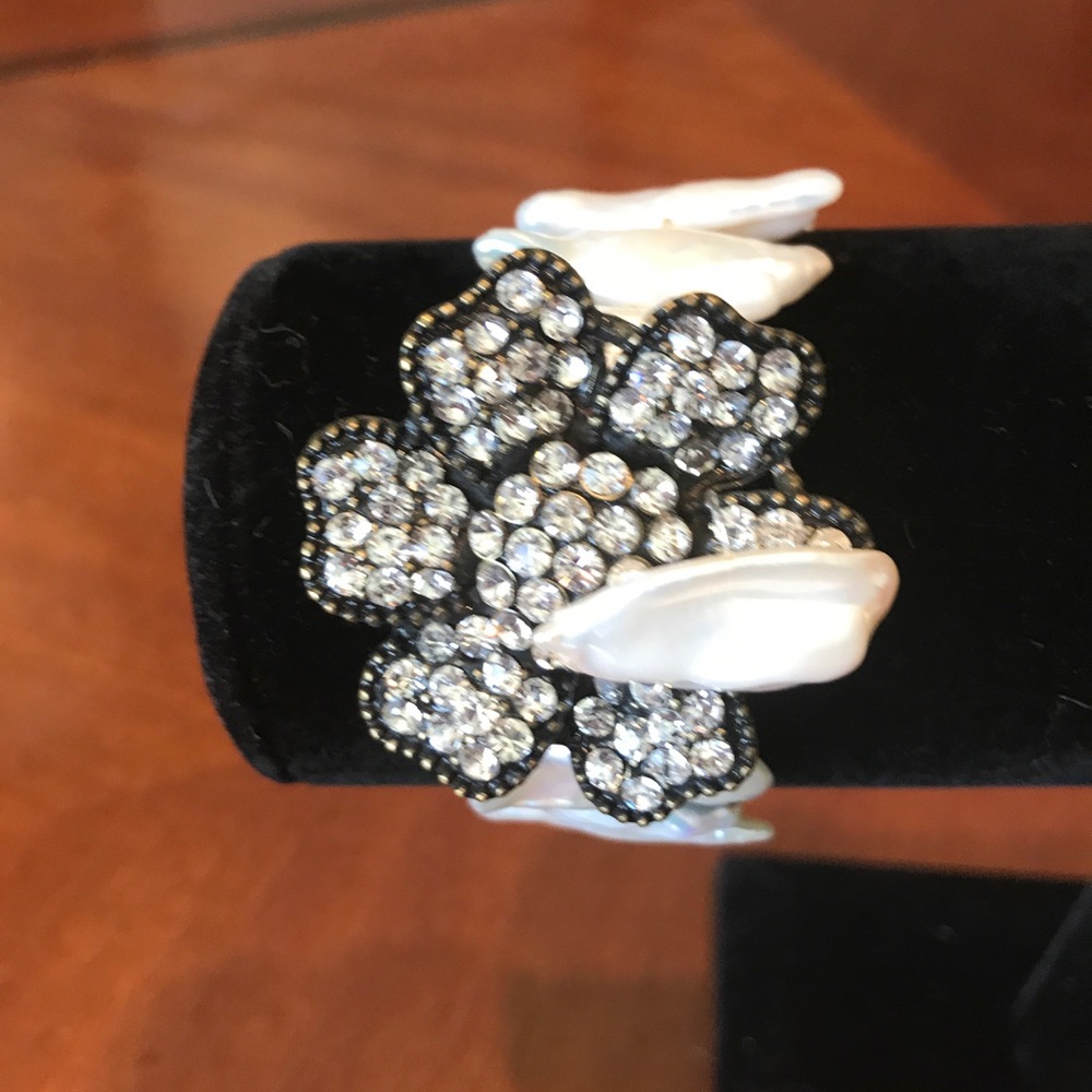 Real big water pearl bracelet