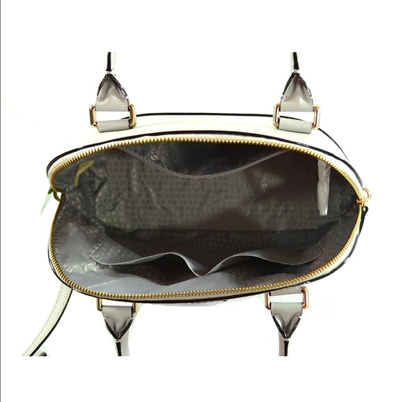 NWTGenuine kate spade Leather Bag Woman Grey - Picture 3 of 5